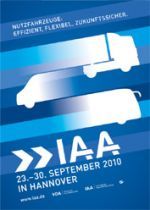 Visit us at IAA Commercial Vehicles 2010